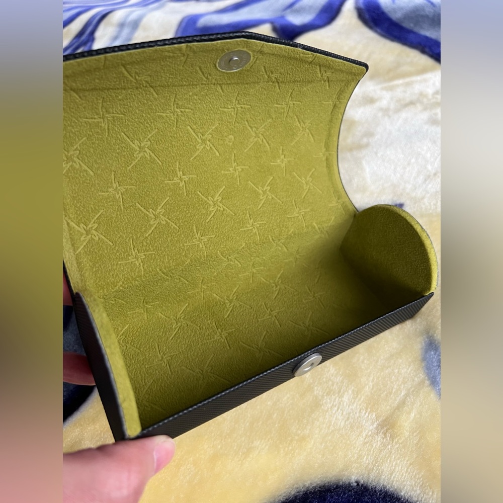(3 for $20) Nicole Miller Eyeglass Case. New! - Picture 3 of 5